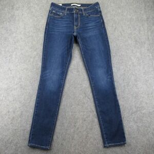 Levi's Womens 711 Skinny Ankle Jean Size 28 (Measures 26x27)